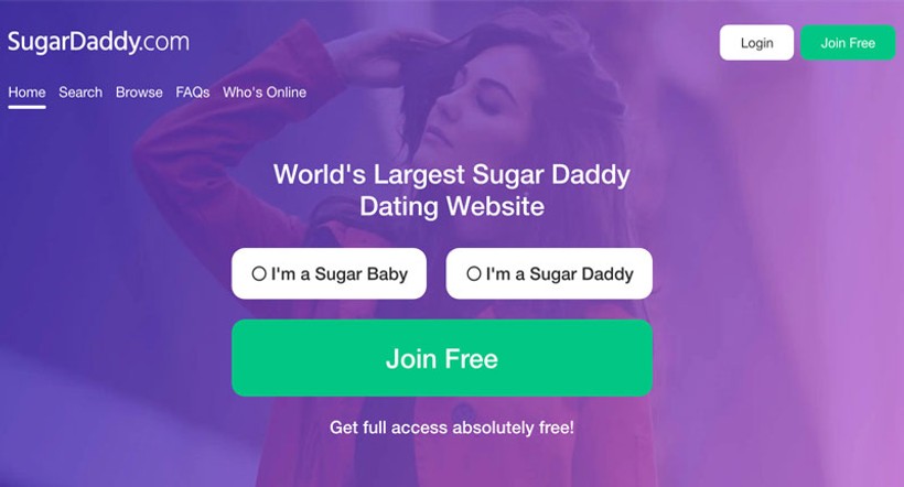 sugar daddy chat online free