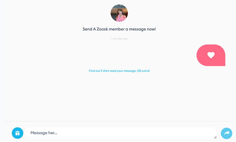 zoosk chat