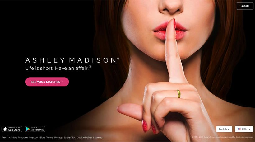 ashleymadison site