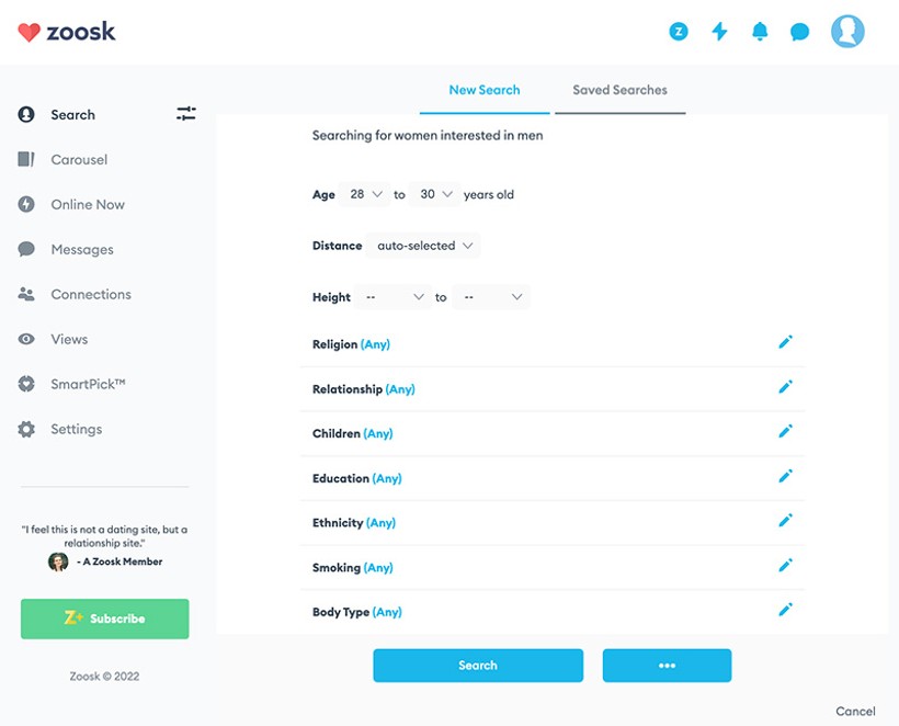 Zoosk Review December 2022: The Ultimate Cost & Features Guide