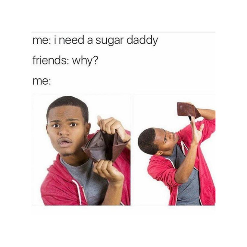 sugar daddy meme