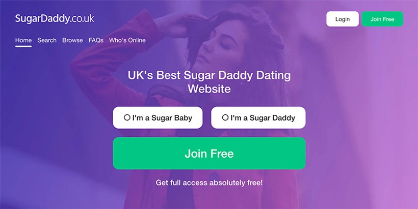 sugardaddy.co.uk site