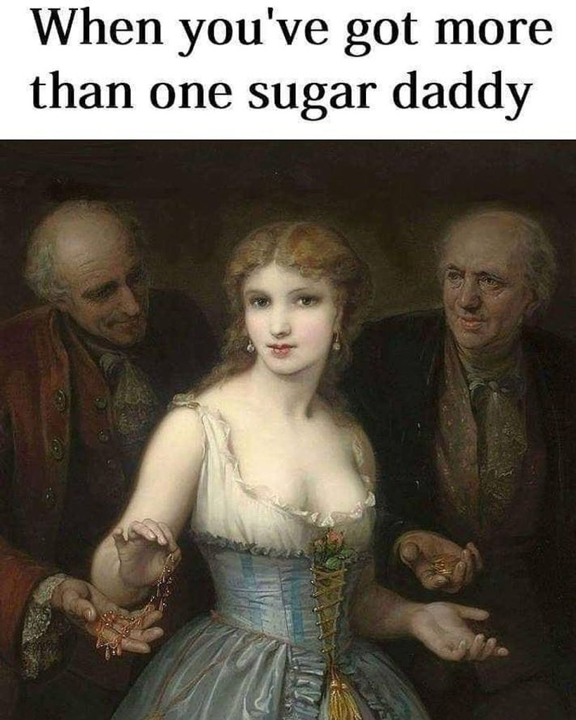 many sugar daddies