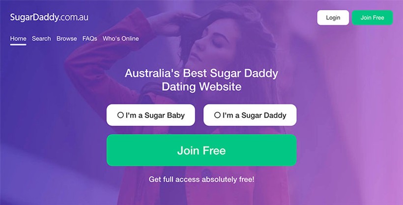 sugardaddy.com.au site