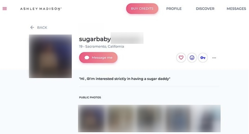 sugar baby arrangement description examples