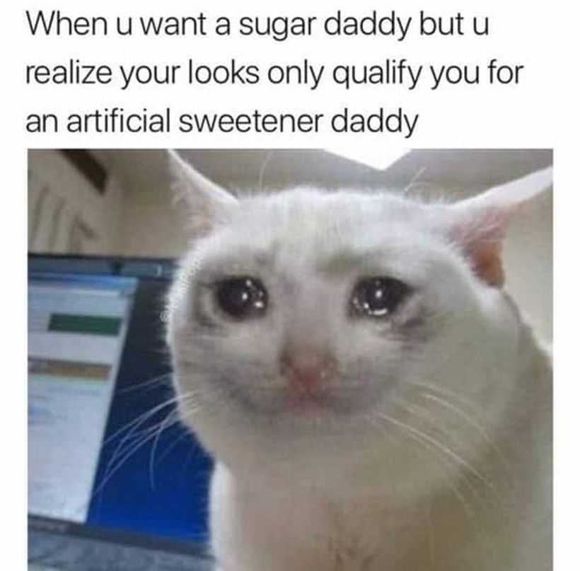 artificial sweetener daddy