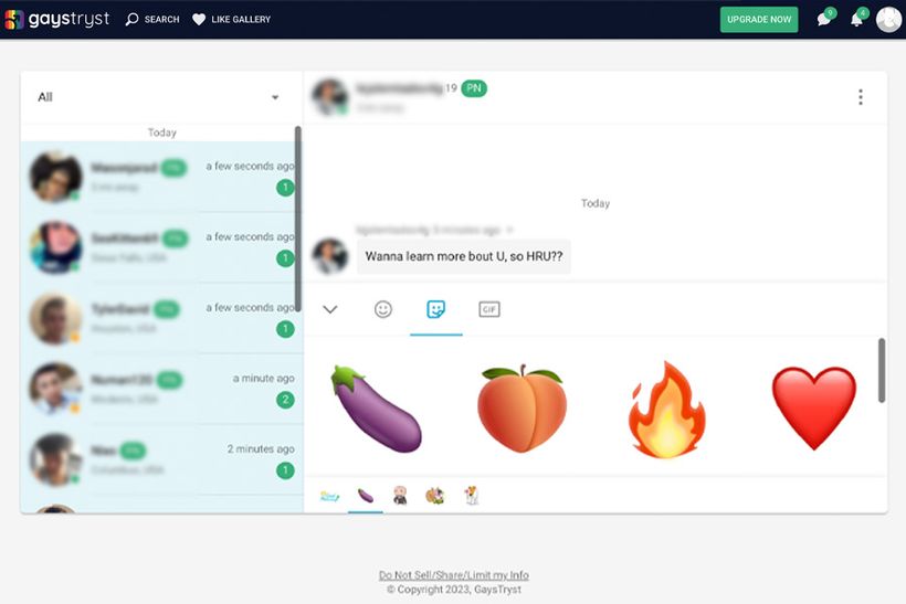 gaystryst chat